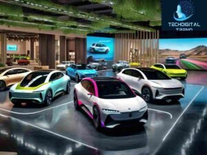 The Rise of Electric Vehicles: A New Era in Sustainable Transportation(2024)