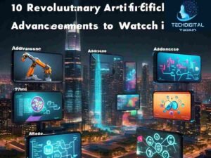 "10 Revolutionary Artificial Intelligence(AI) Advancements to Watch in 2024"