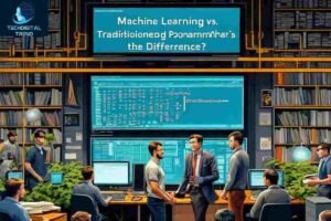 Machine Learning vs. Traditional Programming